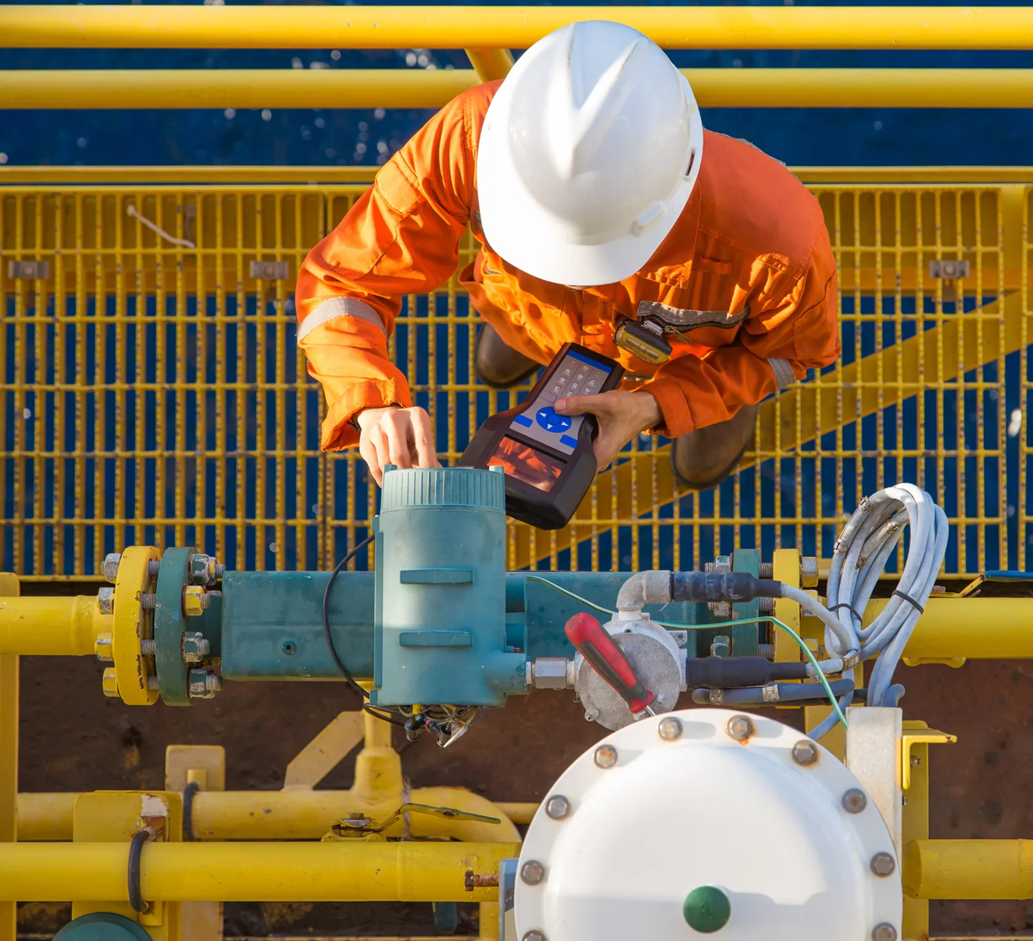 Onsite industrial calibration